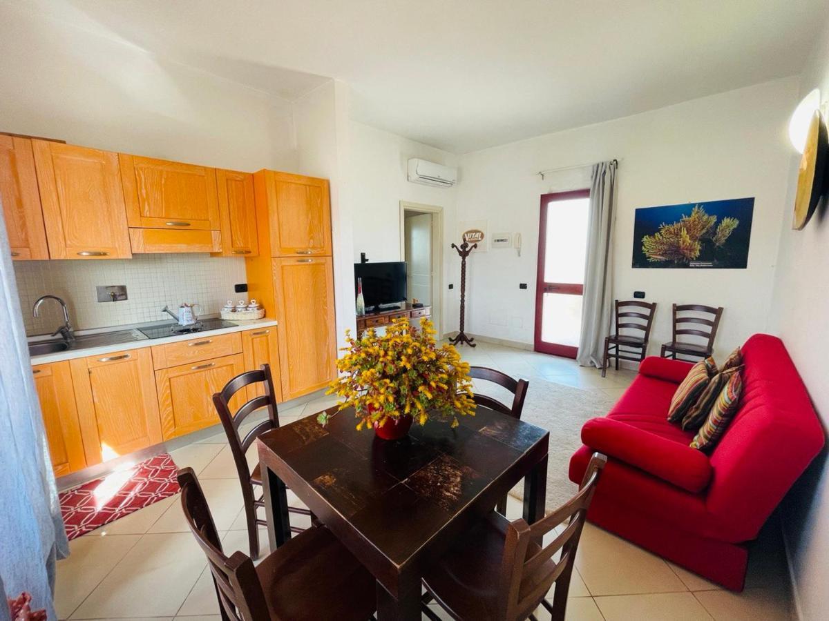 Regina Del Mare Holiday Apartments Tirrenia Buitenkant foto